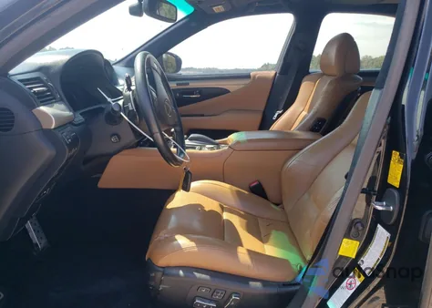 2015 Lexus Ls 460 from USA, damaged, VIN JTHBL5EFXF5135054